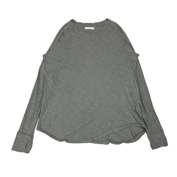 We The Free Free People Arden Long Sleeve Tee Shirt Women's XS - Picture 1 of 12